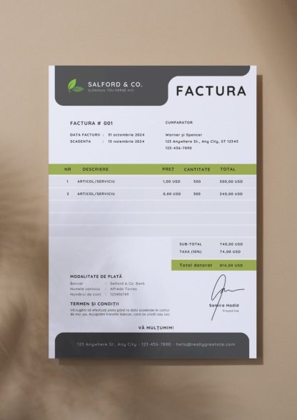 Template-uri Facturi - Image 3