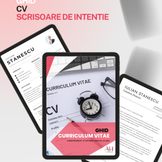 Pachet complet pentru un CV de impact