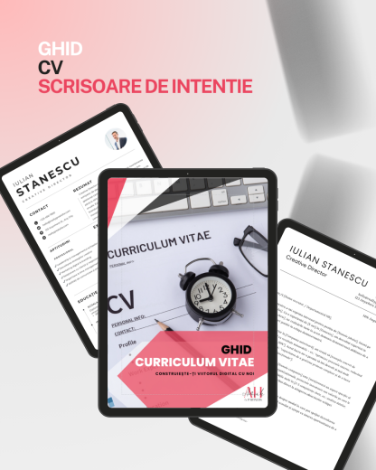 Pachet complet pentru un CV de impact