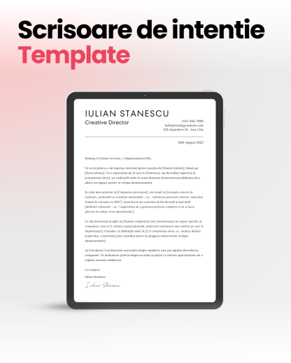 Pachet complet pentru un CV de impact - Image 2