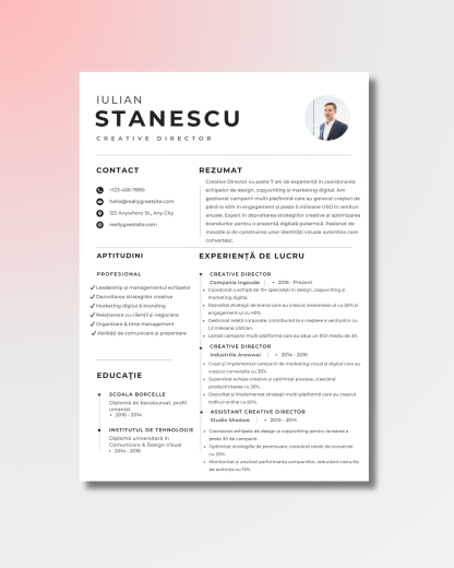 Pachet complet pentru un CV de impact - Image 3